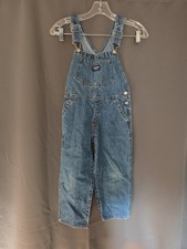 OshKosh B'gosh Girls 5 Bib Overalls Jean