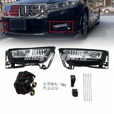 For 2013-2015 Honda Accord 4dr Sedan Fog Lights Driving Lamp With Harness-lhrh