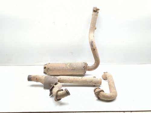 17-23 Can Am Outlander X MR 570 Empire Industries Exhaust Header Pipe Muffler