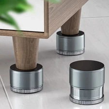 Bed Noise Stoppers Aluminum Materials Without Shake Wall Protectors Use