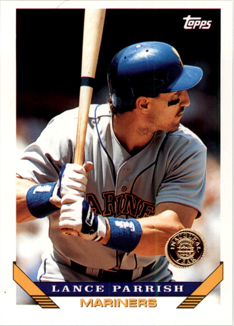 1993 Topps Inaugural Rockies #609 Lance Parrish /10000 - BB