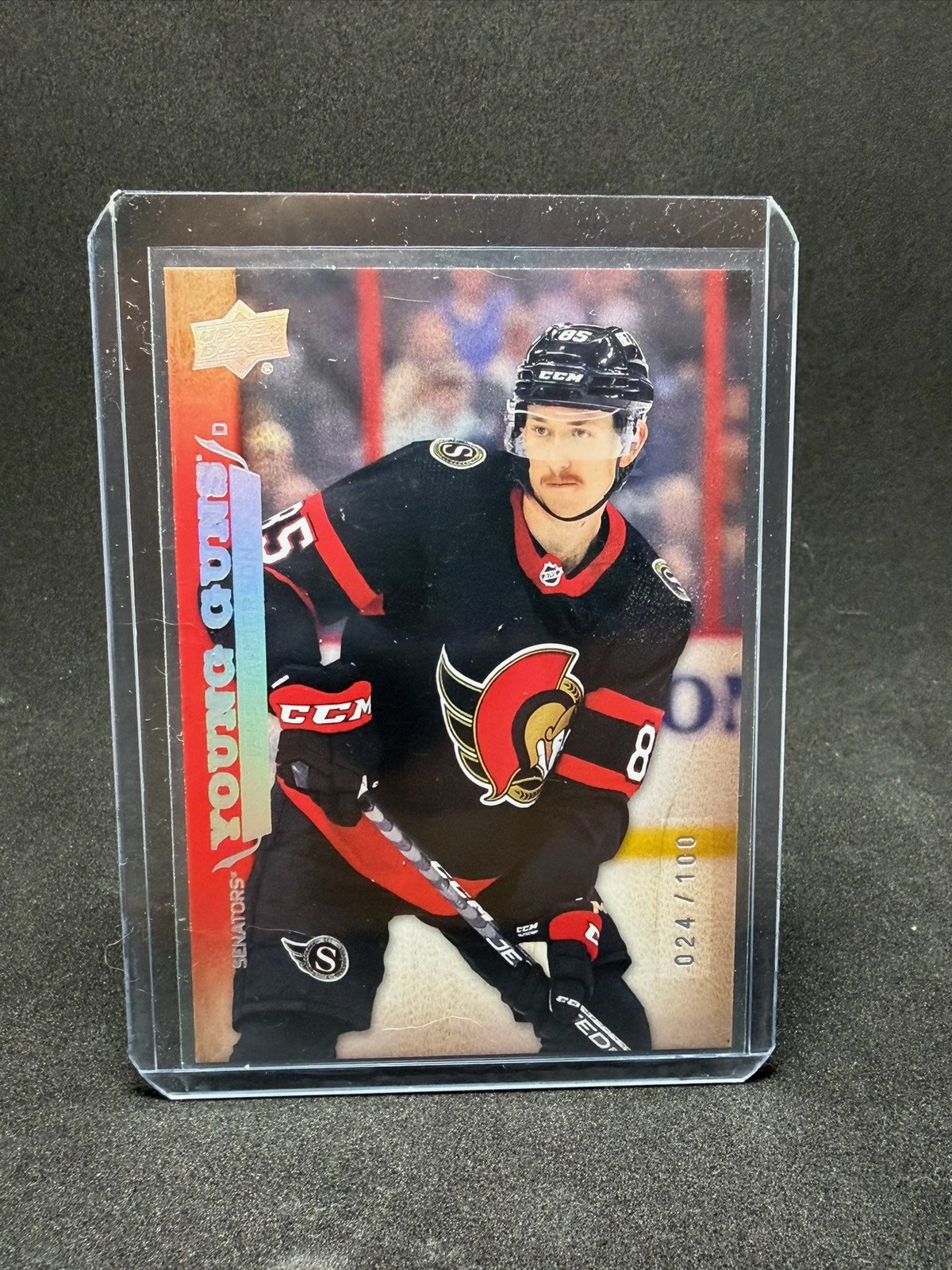 2022 Extended Series Young Guns Exclusive /100 Jake Sanderson Rookie RC 08cq
