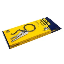 NIP Irwin VISE-GRIP 20R Rotary Steel LOCKING Chain Clamp Pliers, 9” Tightenable