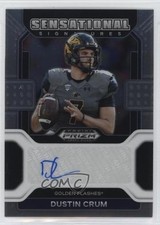 2023 Panini Chronicles Draft Picks Dustin Crum #SS-DCR Auto 14lt