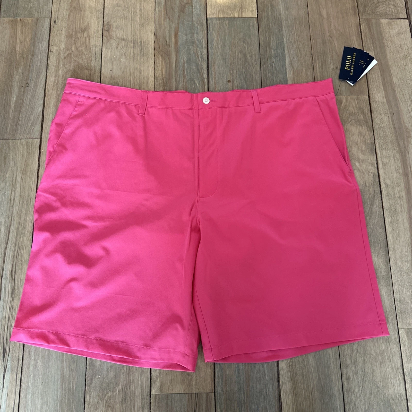 Polo RALPH LAUREN Classic Stretch Chino Shorts 50B Pink NWT MSRP $98
Opens in a new window or tab