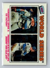 2026 Topps Heritage #311 World Series Highlights WSHL Chrome