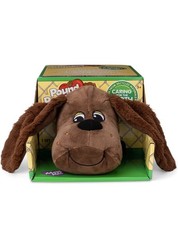 Pound Puppies Newborns Plush - Zany - Dark Brown Eco Friendly