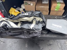 Thule Luggage Loft 15xt Roof Cargo Bag Packable Travel Road-trip Camping Topper
