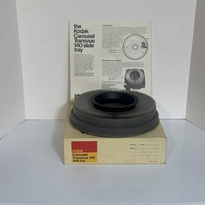 Vintage Kodak Carousel Transvue 140 Projector 35mm Slide Tray  Original Box
