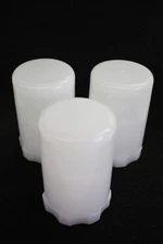 1.25" Bolt Style Plastic Telescope Eyepiece Case 3" Tall -  Set of 3