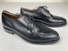 ALLEN EDMONDS DELRAY SPLIT TOE LEATHER OXFORD DRESS SHOES MENS SIZE 9 EEE VGC!