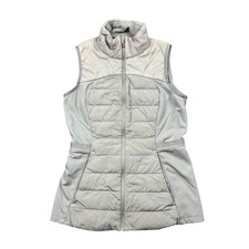 Lululemon Down For It All Vest Women 6 Goose Down Puffer Water Resistant Jacket