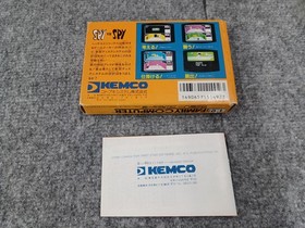 Kemco Spy Vs Spy Famicom Software FjK19