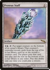 Proteus Staff [MRD - 230] - MP [Normal] TCG MTG