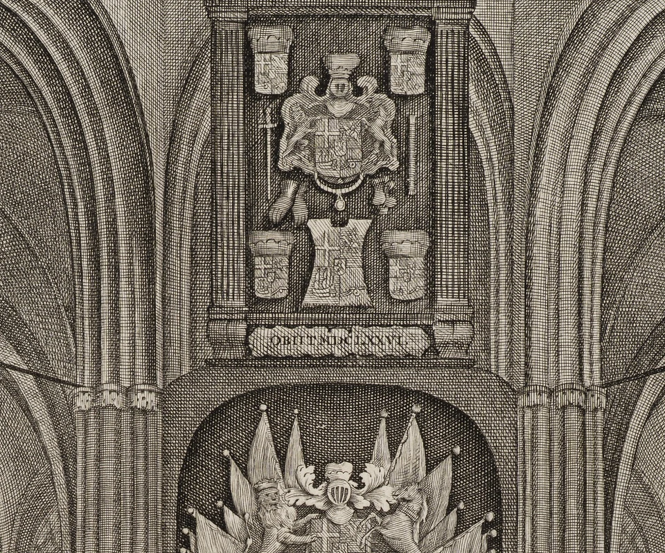 J. MULDER (1659-1737), Grabmal des Admirals Michiel de Ruyter, Rad. Klassizismus - Bild 4 von 4