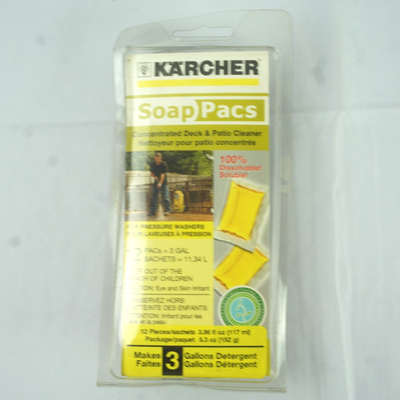 #ad 12 pack Karcher Soap Pacs Concentrated Deck amp; Patio Cleaner For Pressure Washer $14.95