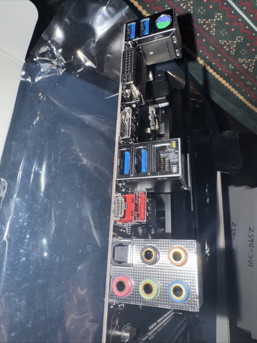 MSI Z390-S01 LGA1151 Intel Z390 DDR4 Dual M.2 USB3.1 ATX