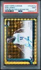 2025 Topps Sion James Chrome Rookie Autographs (Raw)