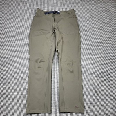 Nike ACG Wanderhose Größe M Khaki Grün Softshell Stretch Y2K Retro