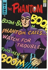 The Phantom #26 (1968, King Comics) VF 8.0 Off-White Pages Iconic Lee Falk Cover
