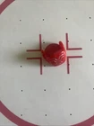 Vintage TMNT 1996 Muta Force Robomatic Raphael Knee Pad weapon part Rare #2