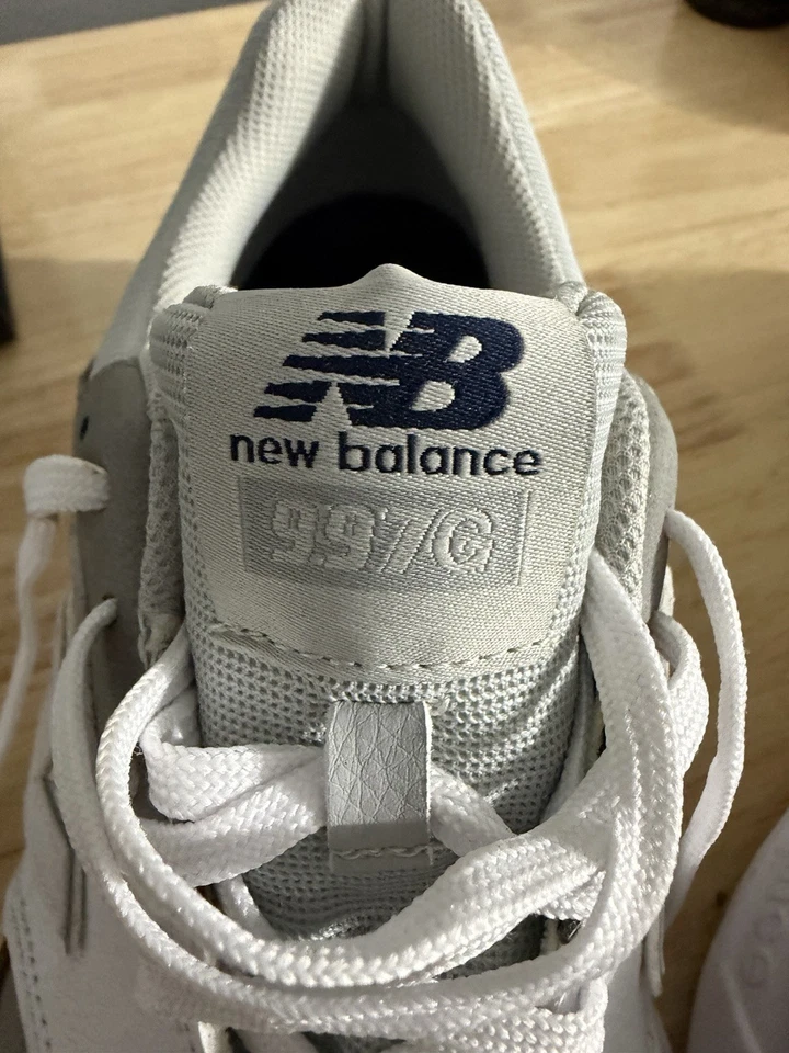 Мужские туфли для гольфа New Balance 997G синие/белые/серые, размер 10 - Изображение 4 из 4