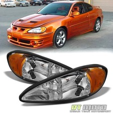 1999-2005 Pontiac Grand Am Headlights Headlamps Lamps Lights Leftright 99-05 1999-2005 Pontiac Grand Am Headlights Headlamps Lamps Lights Leftright 99-05