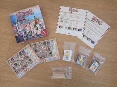 Istanbul Choose & Write - Brettspiel von Pegasus Spiele -