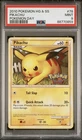 Pikachu Heartgold & Soulsilver Pokemon Day #78 PSA 9 Stamped