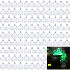 100 Pcs Halloween Decorations Indoor DIY Bubbling Cauldron Balls Set Hallowee...