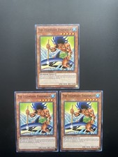 Yugioh The Legendary Fisherman SBAD-EN023 1st Edition Common LP X3