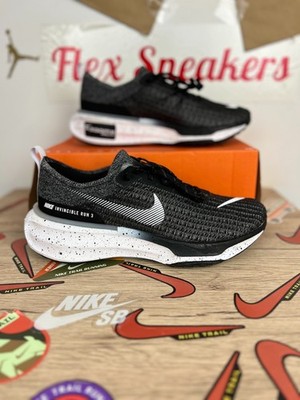 Nike ZoomX Invincible Run FK 3 Black & White Trainers Size (EU) 46 DR2615-002