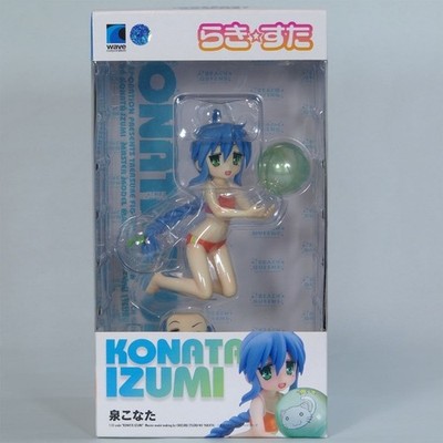Beach Queens Lucky Star Konata Izumi 1/10 PVC Figur Wave Neu Ungeöffnet