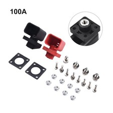 2X 100A High Current Energy Storage Terminal Connector Terminal Block