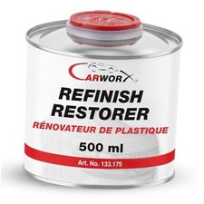 Refinish Restorer - Faded Plastic Restorer, Silicone-Free Automotive Plastic