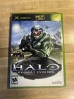 Halo: Combat Evolved (Microsoft Xbox, 2001) Complete W/ Manual Game Of The Year