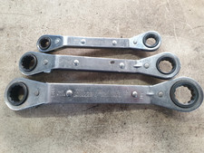 Blue Point Double Ratcheted Spanner 3 Piece