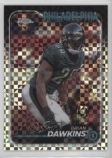 2024 Topps Chrome X-Fractor Brian Dawkins #155 HOF 00r3