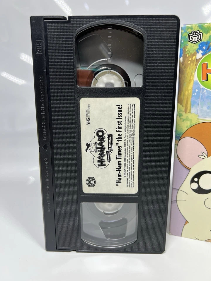 Hamtaro “Ham-Ham Times” The First Issue! VHS-Rare - Image 4 of 4