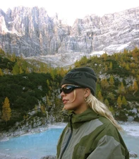 Arc'teryx Bird Head Toque Beanie - Orca Dark Grey - Merino Wool Winter Hat NWT