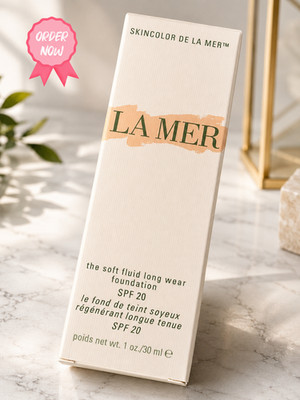 La Mer Skincolor The Soft Fluid Long Wear Foundation Free shipping.