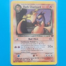 how much is a dark charizard pokemon card worth Pokemon proxy cards first edition foil Dark Charizard (Team Rocket RO 4)