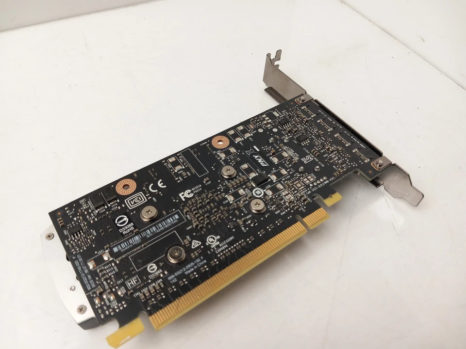 PNY NVIDIA Quadro P620 2GB DDR5 PCI-E 3.0 Graphics Video Card VCQP620ATX - Image 4 of 4