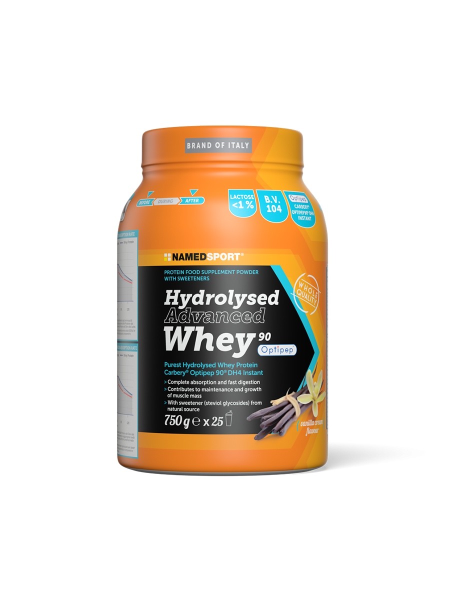 Named Sport Star Whey Isolate 750g Vaniglia - Proteine CFM Isolate