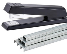 Bostitch Office Stapler Includes 1,250 Staples, Full-Strip, 25 Sheet