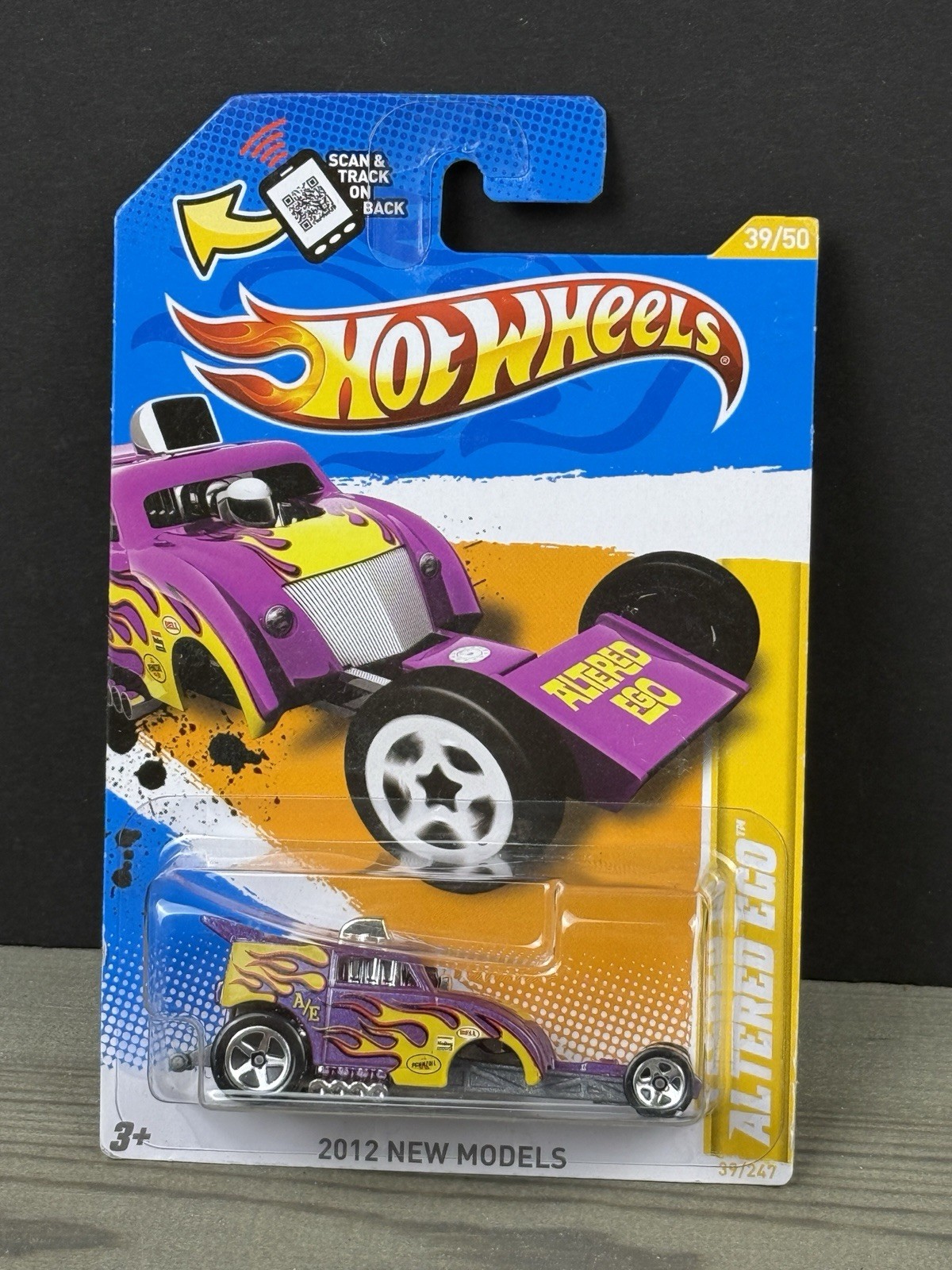 2012 Hot Wheels New Models Altered Ego 39/50 Purple