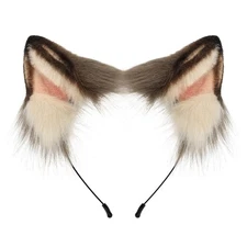 Cute Ear Headband Fashion Hairband Soft Headwear Hair Accessories for Women