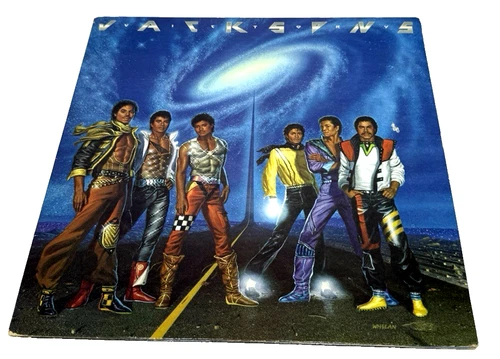 THE JACKSONS VICTORY VINYL LP  Michael Jackson - 1984 Epic Records VG+