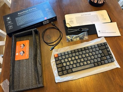 Keychron K3 Pro Mechanical Keyboard Germany (deutsch) Low Profile switches 