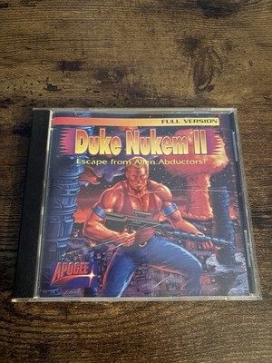 Duke Nukem II (DOS CD ROM, 1994, Full Version Complete) ~Vintage Shooter